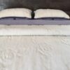 Pościel z wełny Alpaki Alpina Kaszmir Róża Biała 160x200