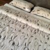 Pościel wełniana Camel z wełny wielbłądziej Rampicanti 160x200 + Materac wełniany