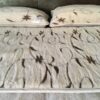 Pościel wełniana Camel z wełny wielbłądziej Rampicanti 160x200 + Materac wełniany