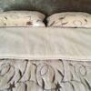 Pościel wełniana Camel z wełny wielbłądziej Rampicanti 160x200 + Materac wełniany