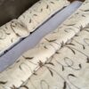 Pościel z wełny Alpaki Alpina Camel Rampicanti 200x200 + Materac wełniany