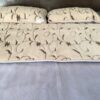 Pościel z wełny Alpaki Alpina Camel Rampicanti 200x200 + Materac wełniany