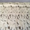 Pościel z wełny Alpaki Alpina Camel Rampicanti 200x200 + Materac wełniany