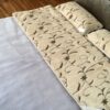 Pościel z wełny Alpaki Alpina Camel Rampicanti 200x200 + Materac wełniany