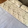 Pościel z wełny Alpaki Alpina Camel Rampicanti 200x200 + Materac wełniany