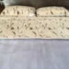 Pościel z wełny Alpaki Alpina Camel Rampicanti 200x200 + Materac wełniany