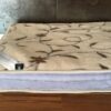 Pościel z wełny Alpaki Alpina Camel Rampicanti 200x200 + Materac wełniany