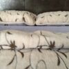 Pościel z wełny Alpaki Alpina Camel Rampicanti 200x200 + Materac wełniany