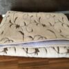 Pościel z wełny Alpaki Alpina Camel Rampicanti 200x200 + Materac wełniany