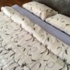 Pościel z wełny Alpaki Alpina Camel Rampicanti 200x200 + Materac wełniany