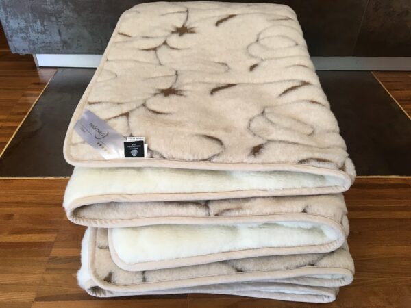 Posciel-Camel-Rampicanti-Kaszmir-Caro-160x200-240x200-11 Pościel z wełny Camel Jasny Rampicanti + Kaszmir Caro 240x200