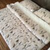 Posciel-Camel-Rampicanti-Kaszmir-Caro-160x200-240x200-12 Pościel z wełny Camel Jasny Rampicanti + Kaszmir Caro 240x200