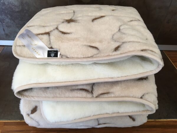 Posciel-Camel-Rampicanti-Kaszmir-Caro-160x200-240x200-22 Pościel z wełny Camel Jasny Rampicanti + Kaszmir Caro 240x200