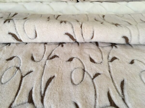 Posciel-Camel-Rampicanti-Kaszmir-Caro-160x200-240x200-26 Pościel z wełny Camel Jasny Rampicanti + Kaszmir Caro 240x200