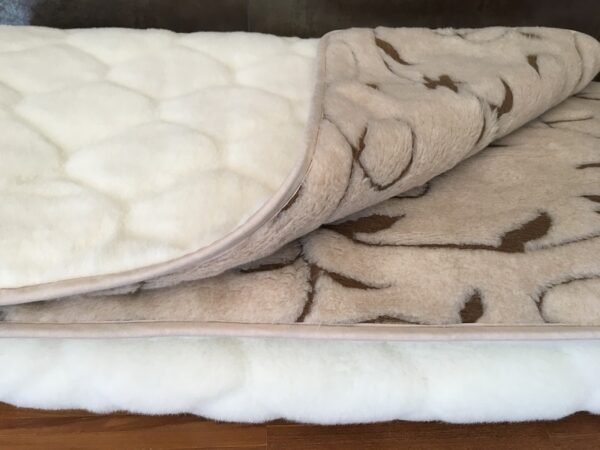 Posciel-Camel-Rampicanti-Kaszmir-Caro-160x200-240x200-44 Pościel z wełny Camel Jasny Rampicanti + Kaszmir Caro 240x200
