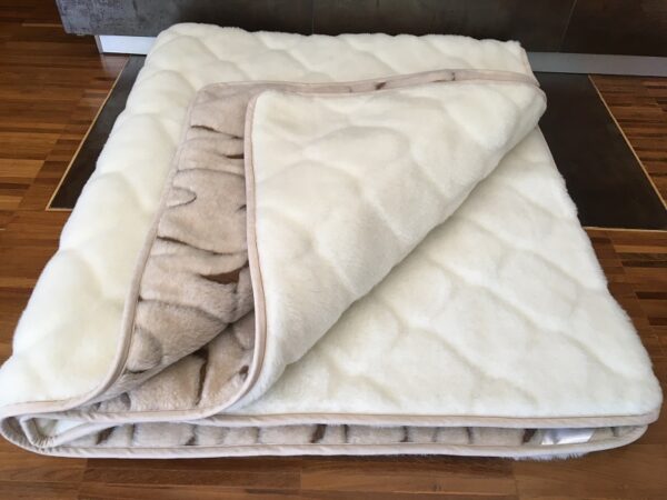 Posciel-Camel-Rampicanti-Kaszmir-Caro-160x200-240x200-47 Pościel z wełny Camel Jasny Rampicanti + Kaszmir Caro 240x200