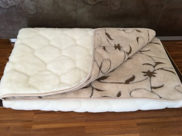 Posciel-Camel-Rampicanti-Kaszmir-Caro-160x200-240x200-58 Pościel z wełny Camel Jasny Rampicanti + Kaszmir Caro 240x200
