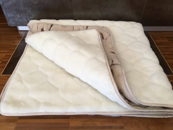 Posciel-Camel-Rampicanti-Kaszmir-Caro-160x200-240x200-59 Pościel z wełny Camel Jasny Rampicanti + Kaszmir Caro 240x200