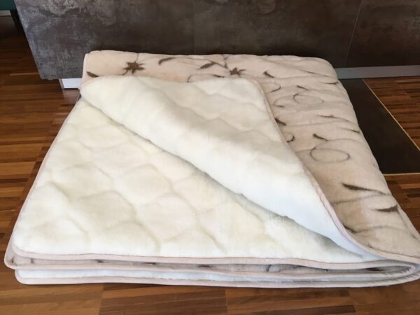 Posciel-Camel-Rampicanti-Kaszmir-Caro-160x200-240x200-68 Pościel z wełny Camel Jasny Rampicanti + Kaszmir Caro 240x200