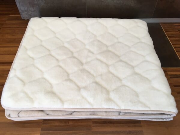 Posciel-Camel-Rampicanti-Kaszmir-Caro-160x200-240x200-69 Pościel z wełny Camel Jasny Rampicanti + Kaszmir Caro 240x200