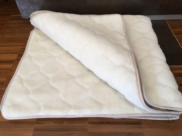 Posciel-Camel-Rampicanti-Kaszmir-Caro-160x200-240x200-71 Pościel z wełny Camel Jasny Rampicanti + Kaszmir Caro 240x200