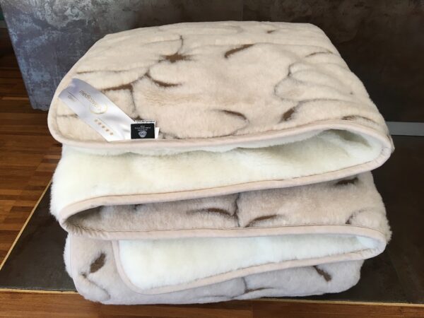 Posciel-Camel-Rampicanti-Kaszmir-Caro-160x200-240x200-8 Pościel z wełny Camel Jasny Rampicanti + Kaszmir Caro 240x200