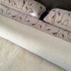 Pościel z wełny Camel Jasny Rampicanti + Merynos Tumbler 180x200 + Podkład wełniany