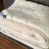 Pościel z wełny Camel Jasny + Kaszmir Caro 220x200