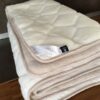 Pościel z wełny Camel Jasny + Kaszmir Caro 220x200