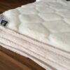 Pościel z wełny Camel Jasny + Kaszmir Caro 220x200