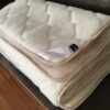 Pościel z wełny Camel Jasny + Kaszmir Caro 220x200