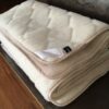Pościel z wełny Camel Jasny + Kaszmir Caro 220x200