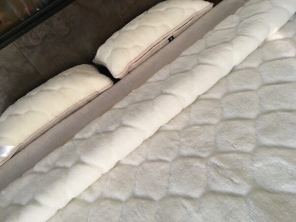 Pościel z wełny Camel Jasny + Kaszmir Caro 220x200