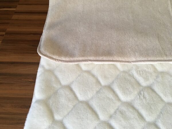 Pościel z wełny Camel Jasny + Kaszmir Caro 220x200