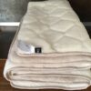 Pościel z wełny Camel Jasny + Kaszmir Caro 220x200