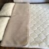 Pościel z wełny Camel Jasny + Kaszmir Caro 220x200