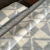Pościel z wełny Alpaki Silver Caro Alpaka Triangoli 140x200