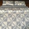 Pościel z wełny Alpaki Silver Caro Alpaka Triangoli 160x200