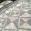 Pościel z wełny Alpaki Silver Alpaka Triangoli 140x200 + Materac wełniany