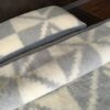Pościel z wełny Alpaki Silver Alpaka Triangoli 140x200 + Materac wełniany