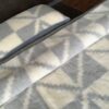 Pościel z wełny Alpaki Silver Alpaka Triangoli 140x200 + Materac wełniany