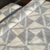Pościel z wełny Alpaki Silver Alpaka Triangoli 140x200 + Materac wełniany