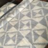 Pościel z wełny Alpaki Silver Alpaka Triangoli 140x200 + Materac wełniany