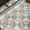 Pościel z wełny Alpaki Silver Alpaka Triangoli 180x200 + Materac wełniany