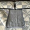 Pościel z wełny Alpaki Silver Alpaka Triangoli 180x200 + Materac wełniany