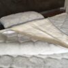 Pościel z wełny Alpaki Silver Caro Kaszmir Caro 140x200 stan magazynowy 4 sztuki