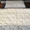 Pościel z wełny Alpaki Silver Caro Kaszmir Caro 140x200 stan magazynowy 4 sztuki