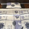 Pościel z wełny Alpaki Violet Botanica Kaszmir Caro 140x200 + Materac wełniany