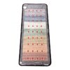 sauna-szary-zamsz-80x190cm-4 Sauna Spa Czakra Energy Fotonica 7 Kamieni + TURMALIN + JADE + PEMF + FOTON 80x190 wersja Silver New 2025 Gabinety Spa Reiki Yoga Dom - cena katalogowa 8290 złotych (st.m.2)