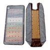 sauna-szary-zamsz-80x190cm-6 Sauna Spa Czakra Energy Fotonica 7 Kamieni + TURMALIN + JADE + PEMF + FOTON 80x190 wersja Silver New 2025 Gabinety Spa Reiki Yoga Dom - cena katalogowa 8290 złotych (st.m.2)